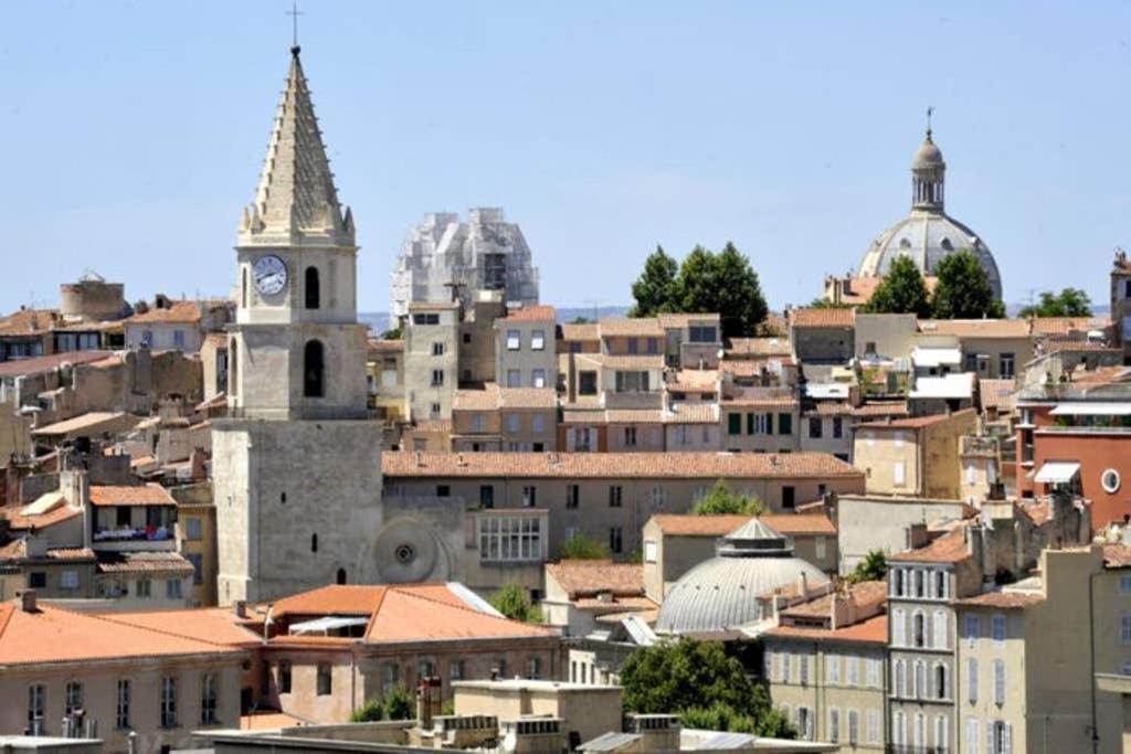 Ferienwohnung La Sardine Au Coeur Du Panier Marseilles Exterior foto