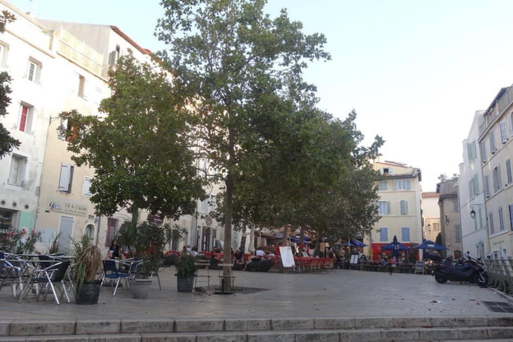 Ferienwohnung La Sardine Au Coeur Du Panier Marseilles Exterior foto